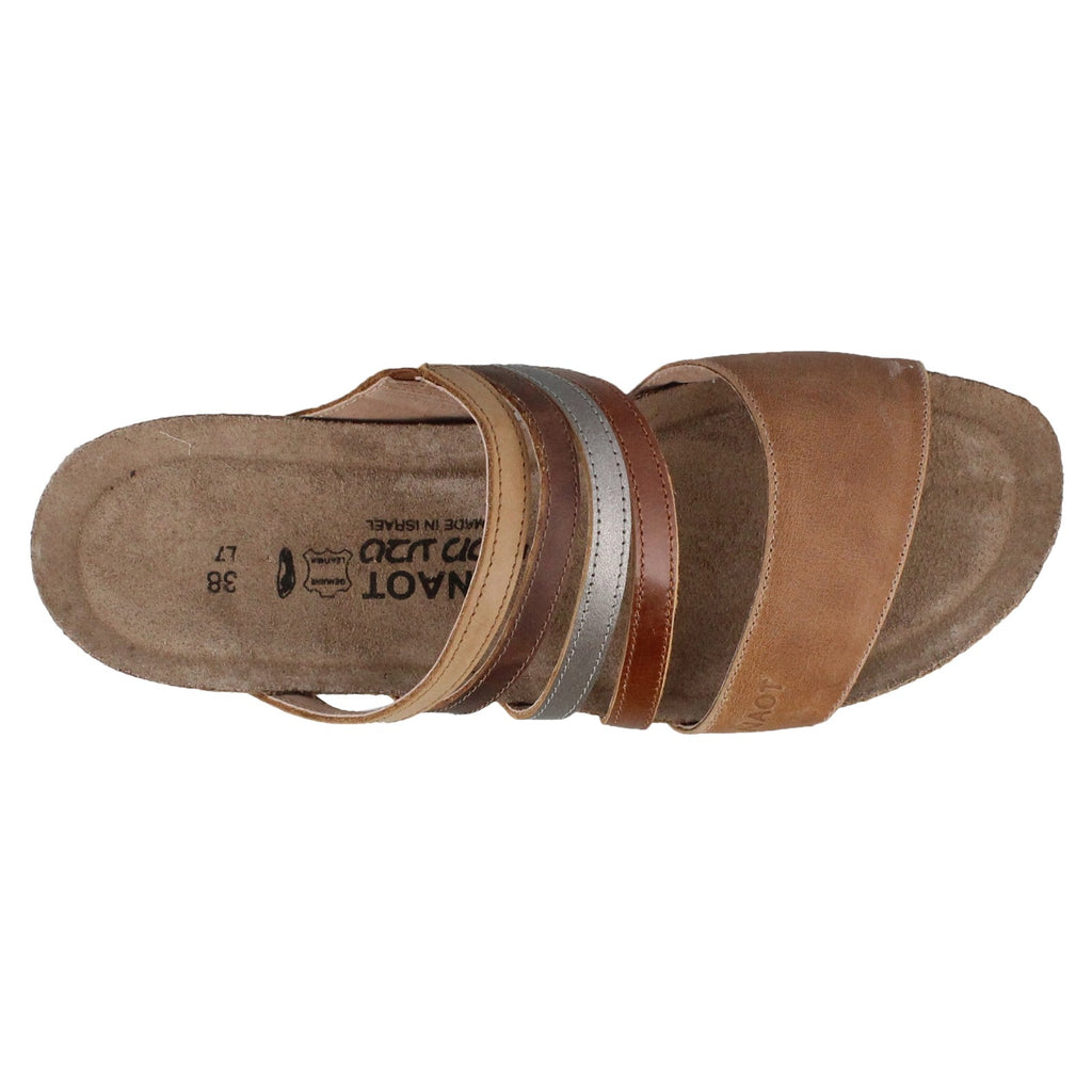 Women's Naot, Peyton Wedge Heel Slide Sandals