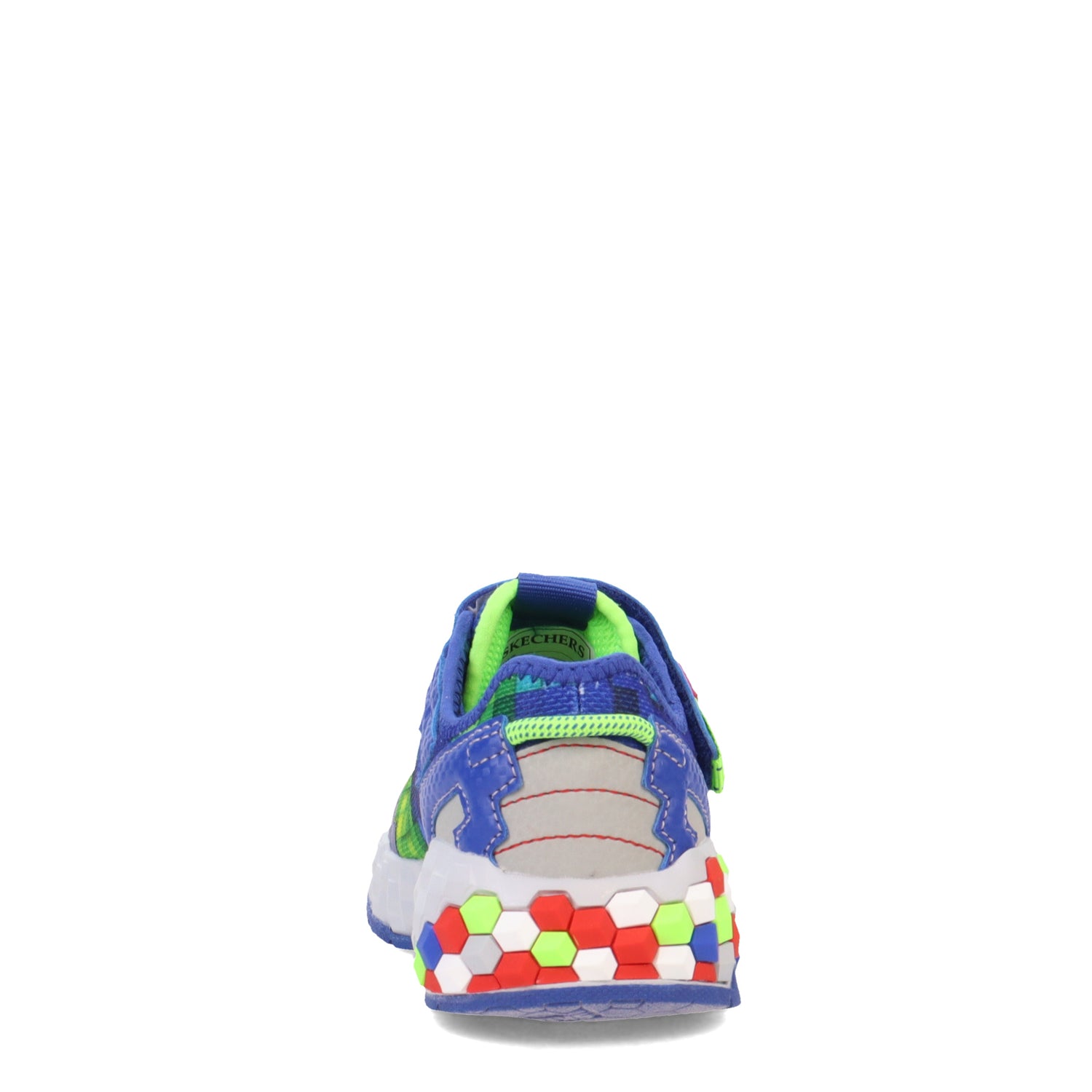 Peltz Shoes  Boy's Skechers Mega-Craft 2.0 Sneaker - Little Kid & Big Kid BLUE MULTI 402204L-BLMT