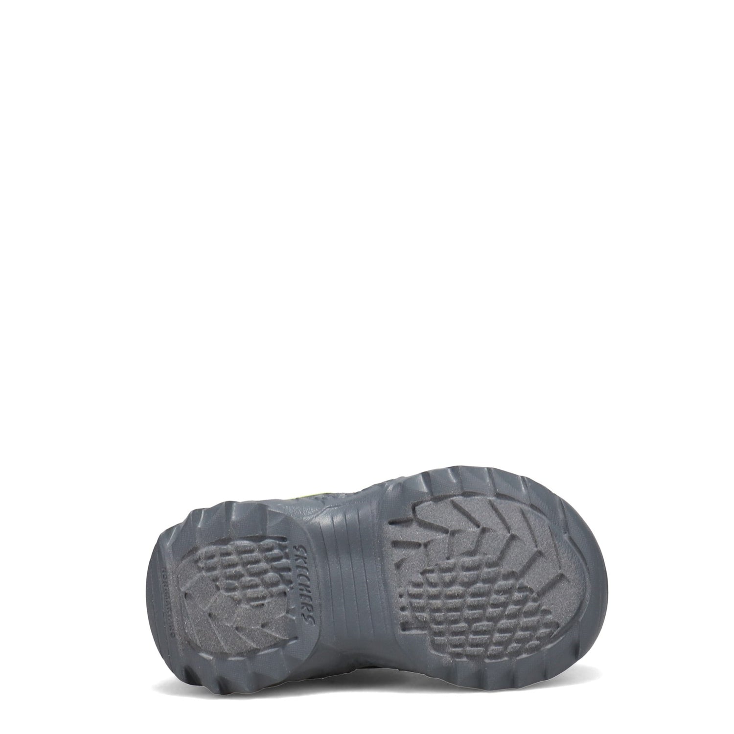 Peltz Shoes  Boy's Skechers Skech-o-Saurus Sneaker - Toddler Black/Lime 402235N-BKLM