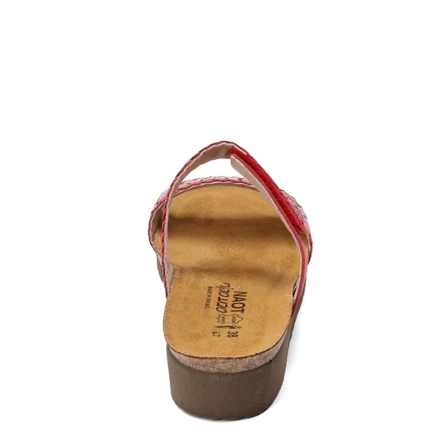 Peltz Shoes  Women's Naot Blake Sandal RED 4024-RAX