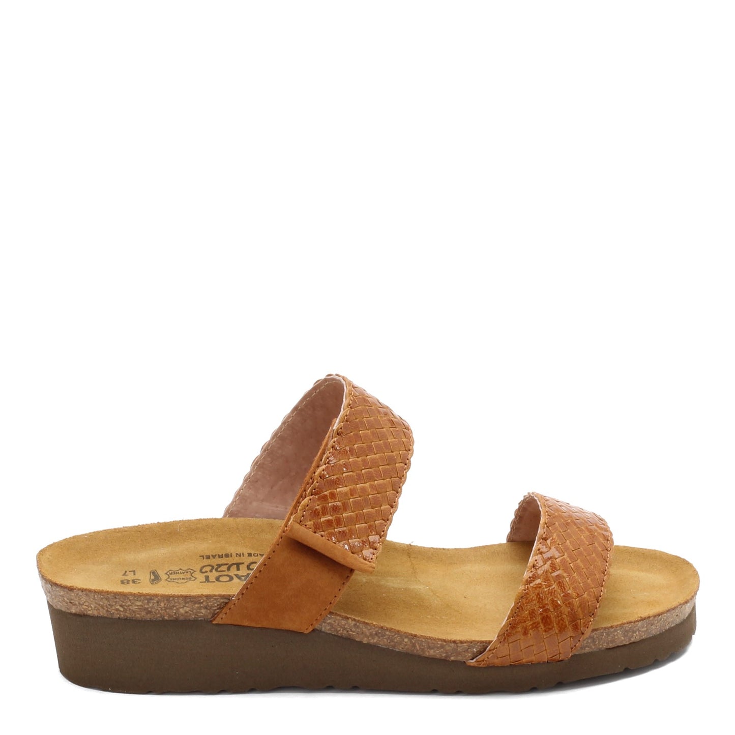 Peltz Shoes  Women's Naot Blake Sandal MAPLE SUGAR 4024-SFS