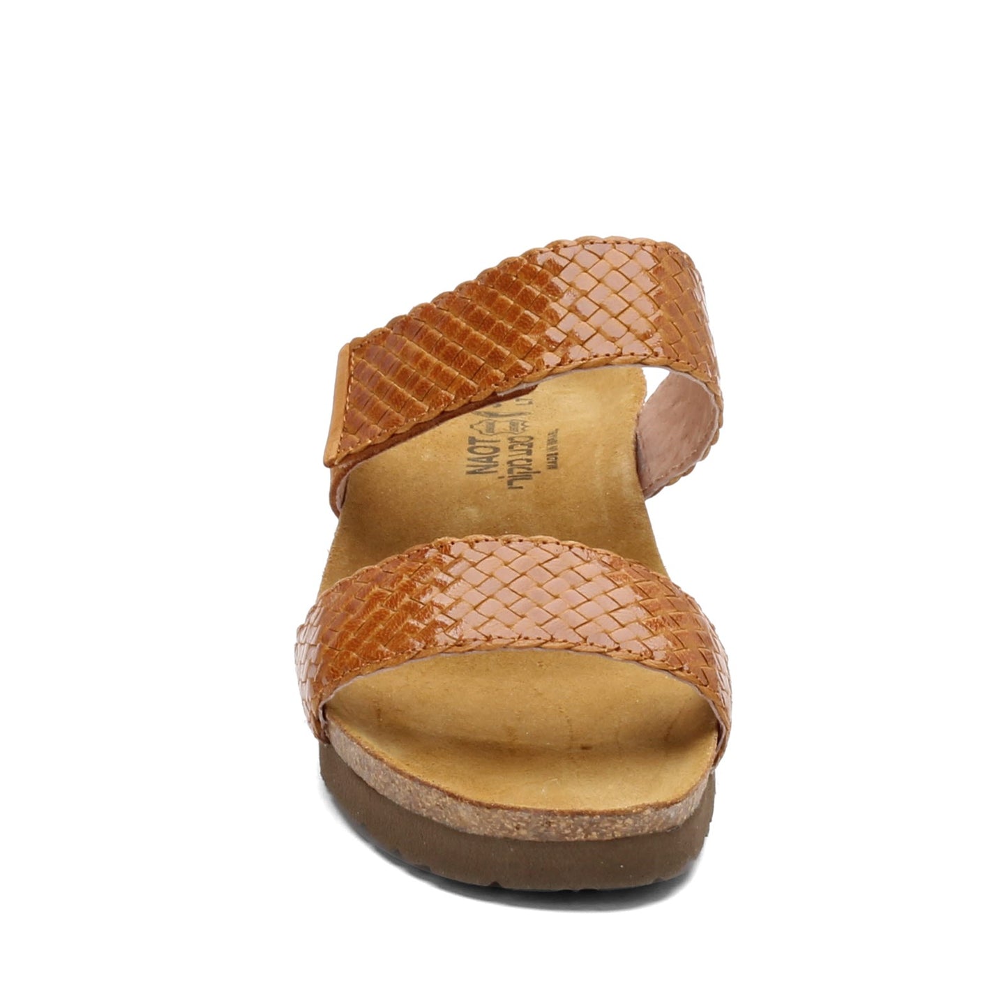 Peltz Shoes  Women's Naot Blake Sandal MAPLE SUGAR 4024-SFS