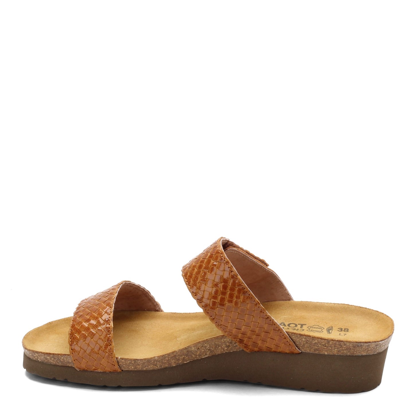 Peltz Shoes  Women's Naot Blake Sandal MAPLE SUGAR 4024-SFS