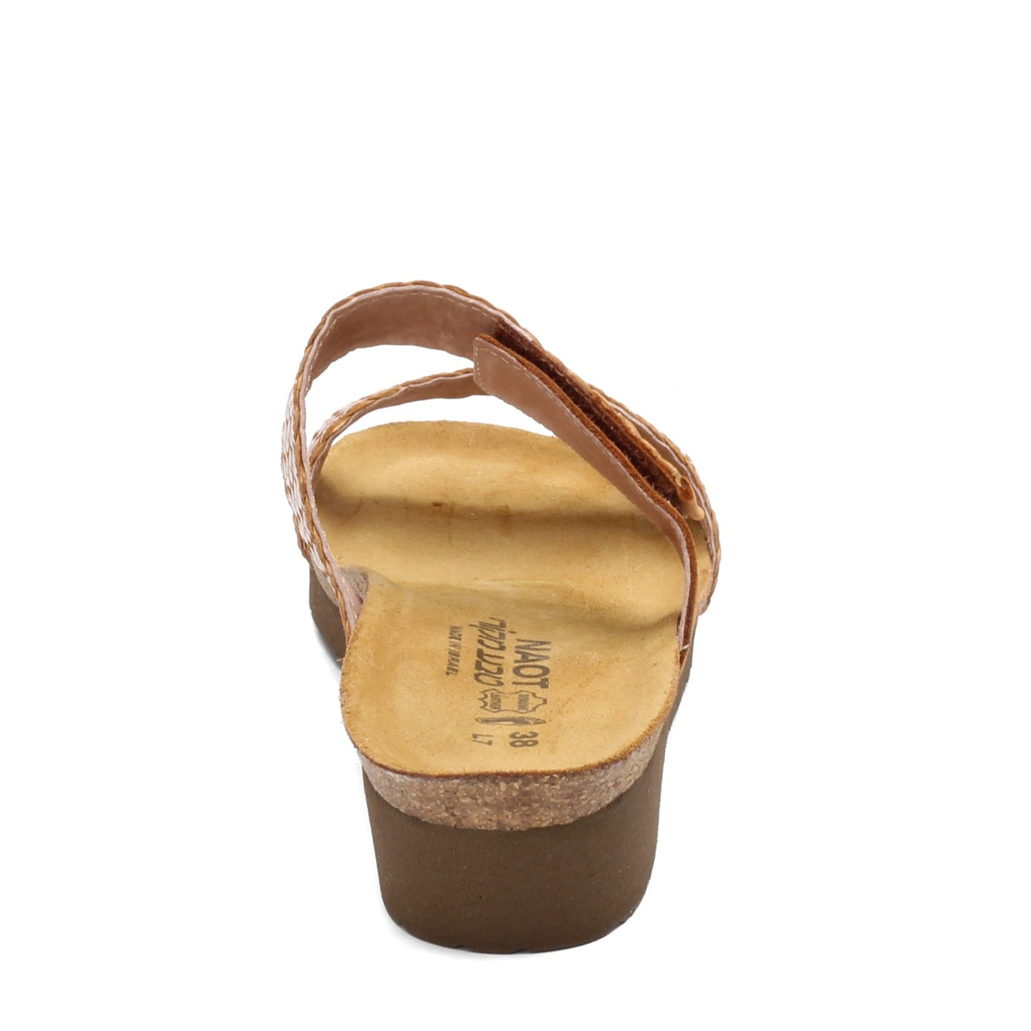 Peltz Shoes  Women's Naot Blake Sandal MAPLE SUGAR 4024-SFS