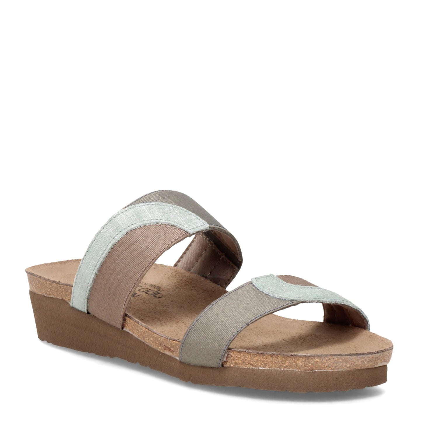 Peltz Shoes  Women's Naot Frankie Sandal TEAL 4026-VA9