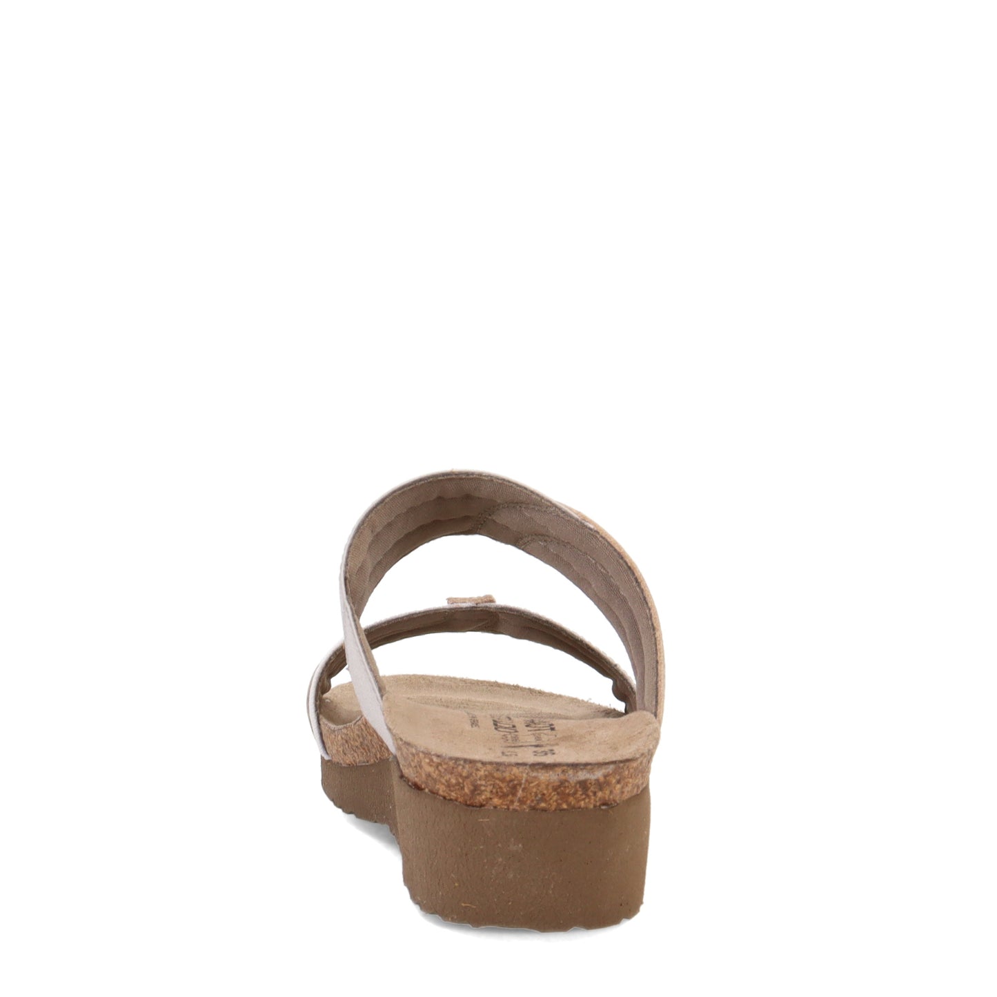 Peltz Shoes  Women's Naot Frankie Sandal GOLD 4026-YBU