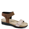 Peltz Shoes  Women's Naot Alba Sandal BRN STONE 4027-WAH