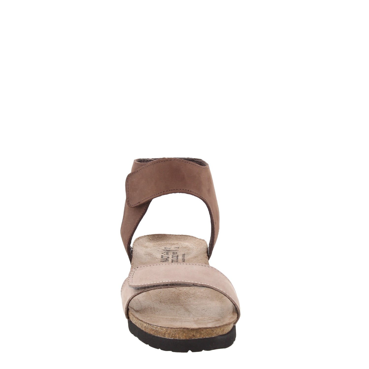 Peltz Shoes  Women's Naot Alba Sandal BRN STONE 4027-WAH
