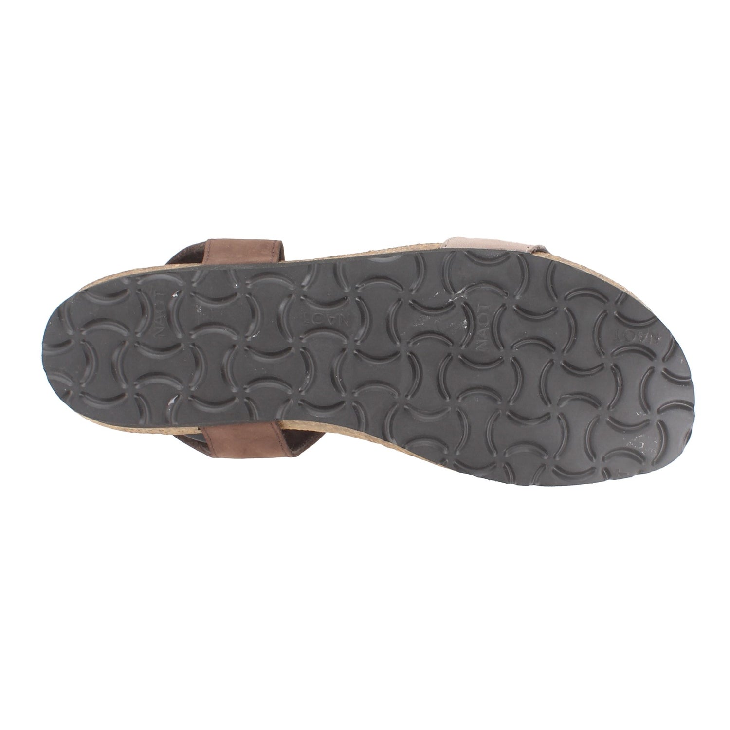 Peltz Shoes  Women's Naot Alba Sandal BRN STONE 4027-WAH