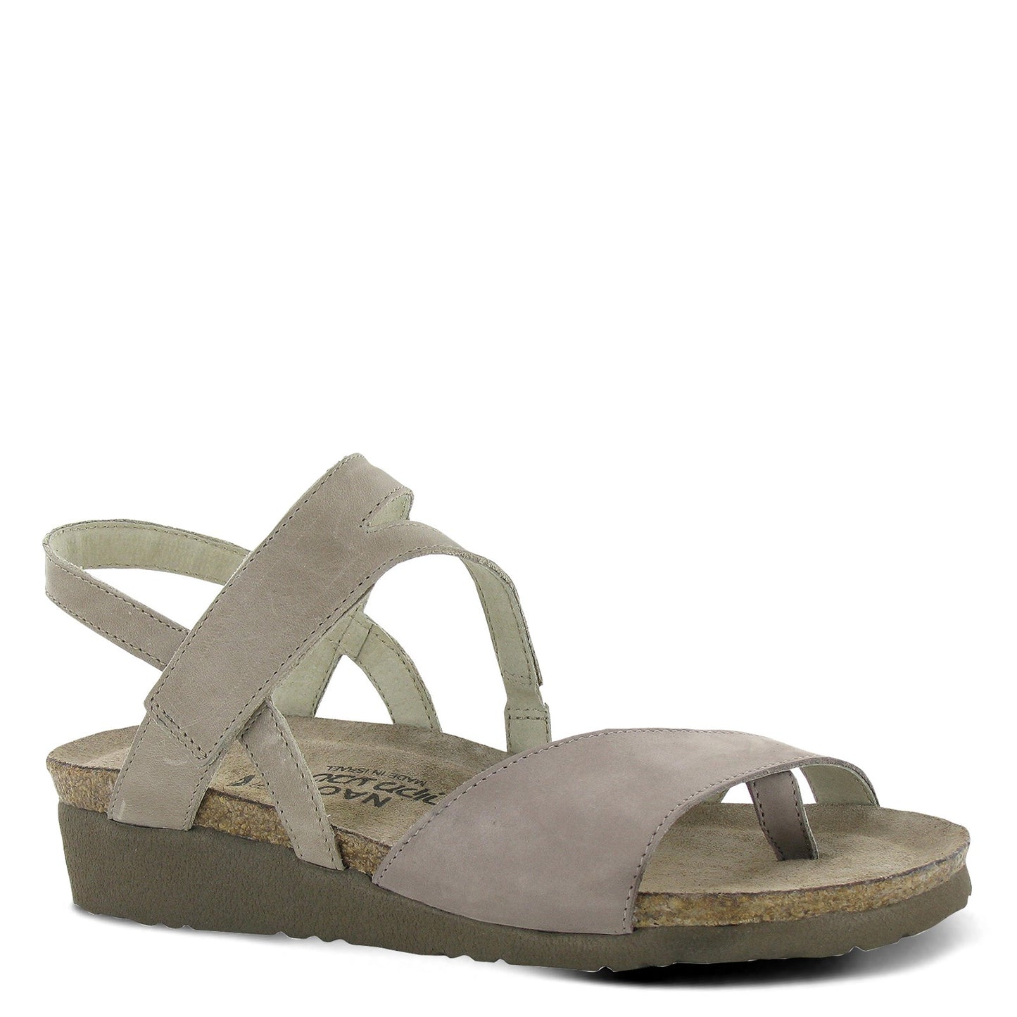 Peltz Shoes  Women's Naot Blaire Sandals STONE 4028-W5H