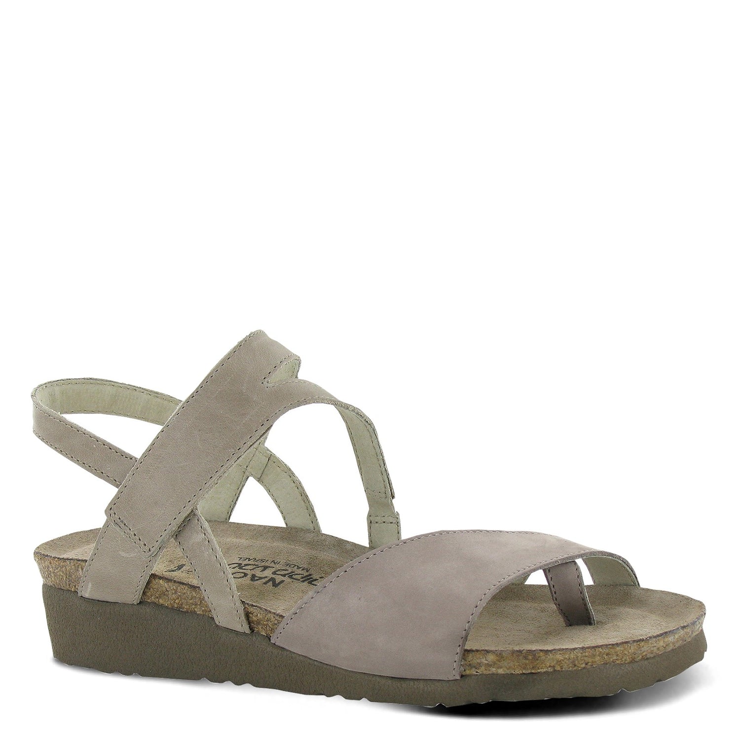 Peltz Shoes  Women's Naot Blaire Sandals STONE 4028-W5H