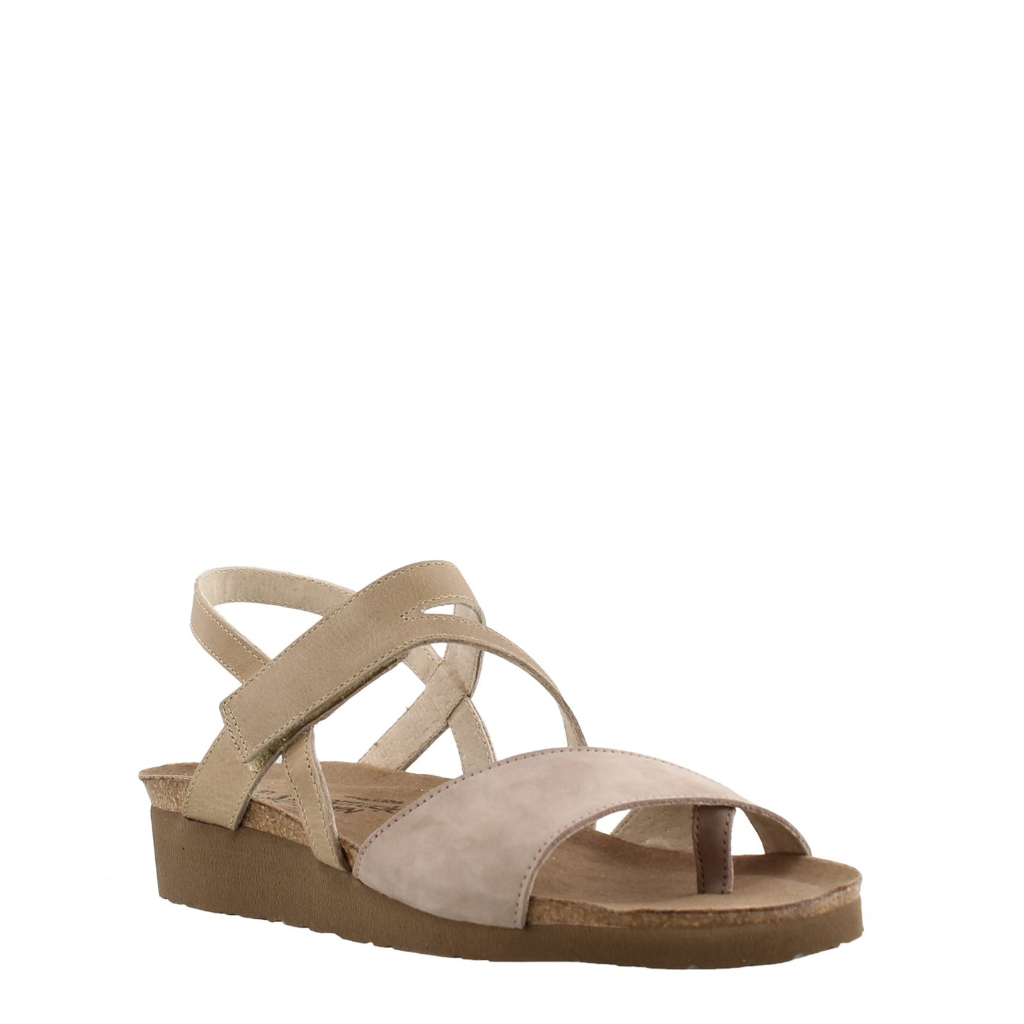 Peltz Shoes  Women's Naot Blaire Sandals STONE 4028-W5H
