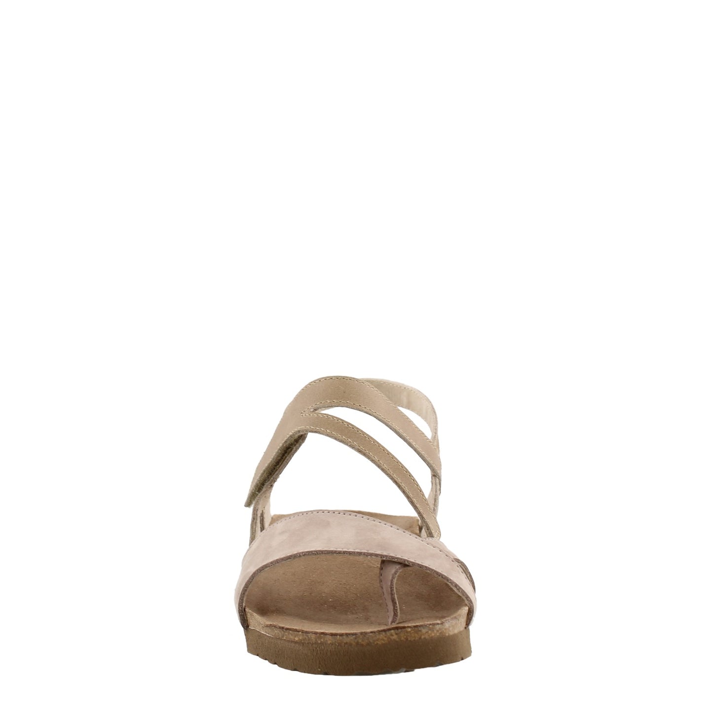 Peltz Shoes  Women's Naot Blaire Sandals STONE 4028-W5H