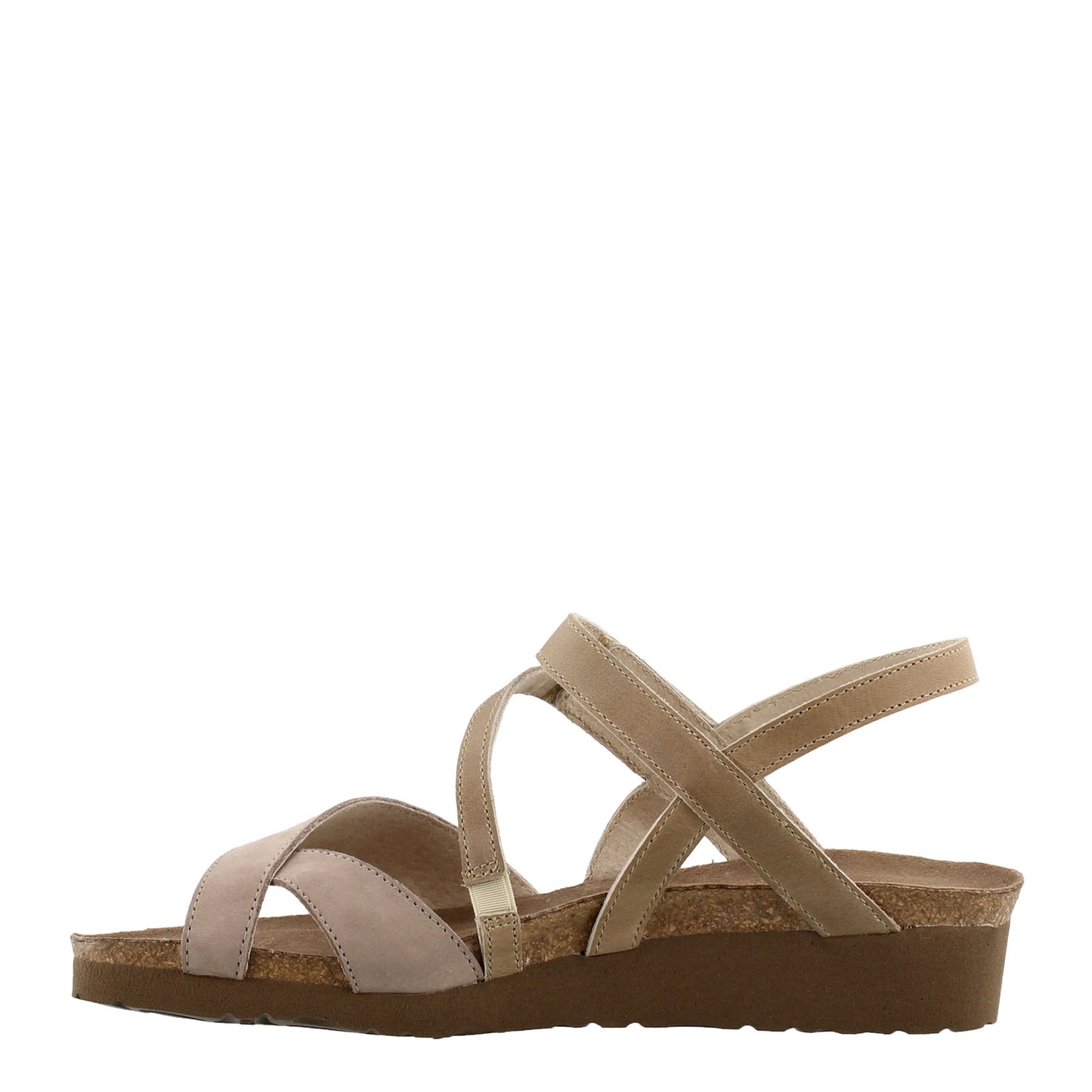 Peltz Shoes  Women's Naot Blaire Sandals STONE 4028-W5H