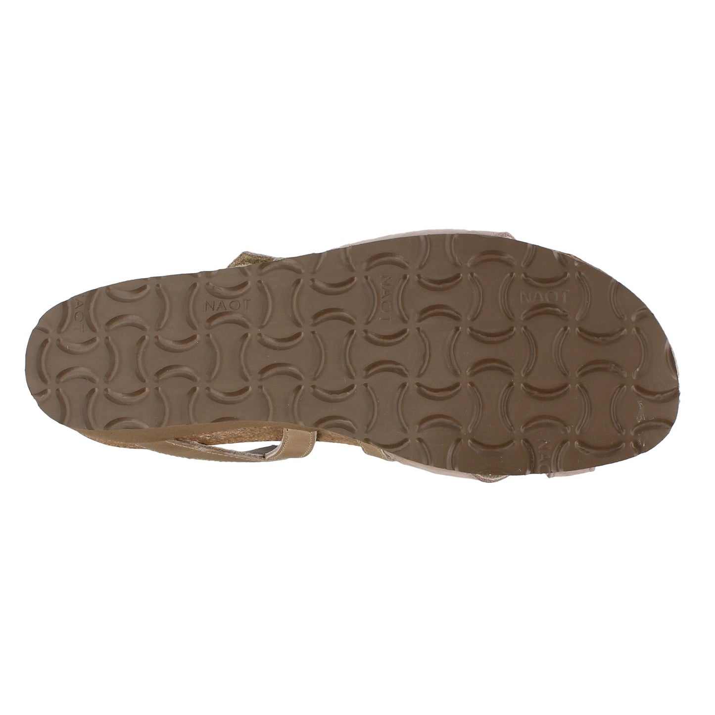 Peltz Shoes  Women's Naot Blaire Sandals STONE 4028-W5H