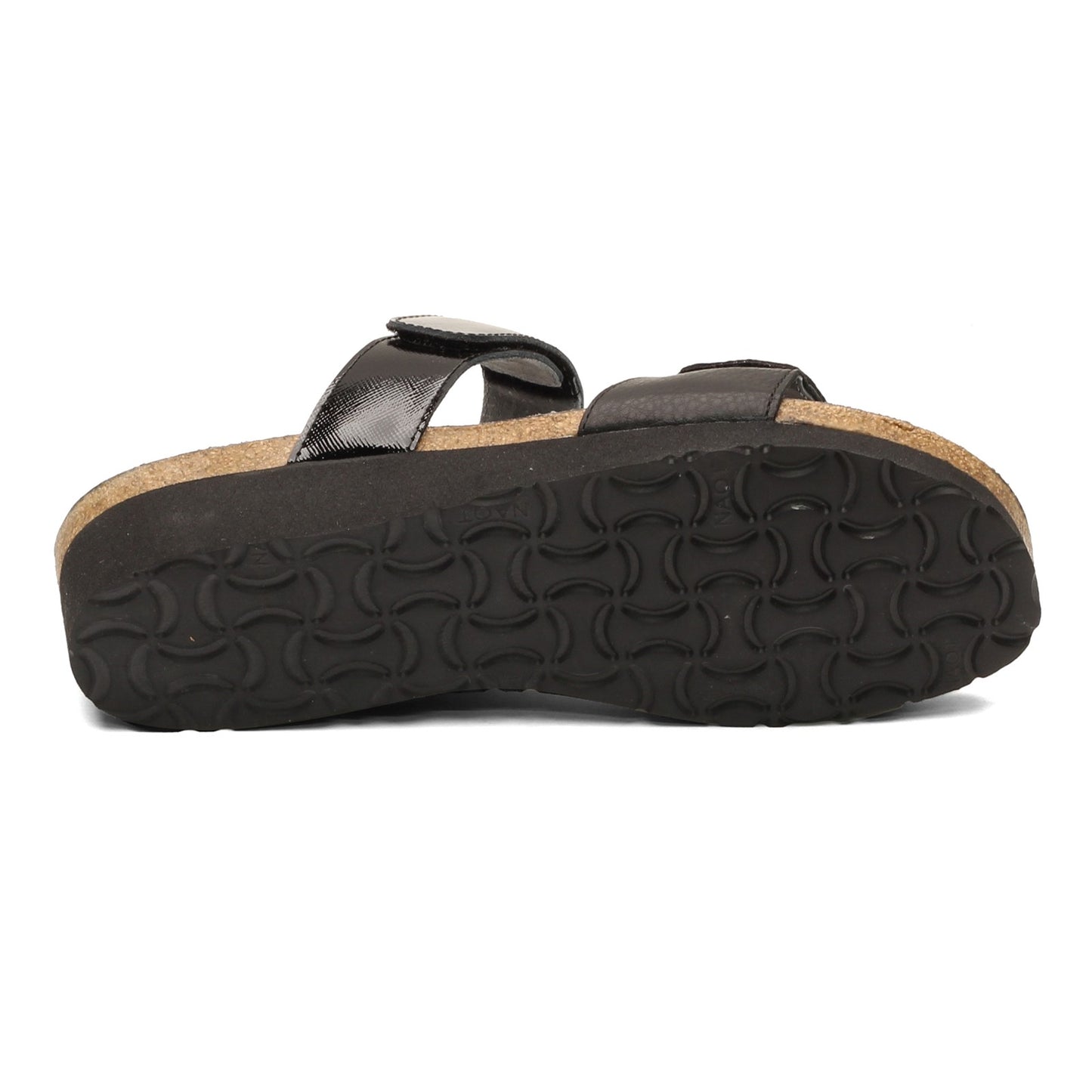 Peltz Shoes  Women's Naot Althea Sandal. BLACK 4035-NYP