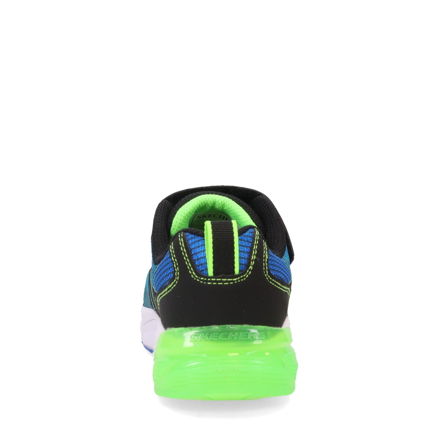 Peltz Shoes  Boy's Skechers Thermoflux 2.0 – Brodox Sneaker - Little Kid Black/Blue/Lime 403750WL-BLM