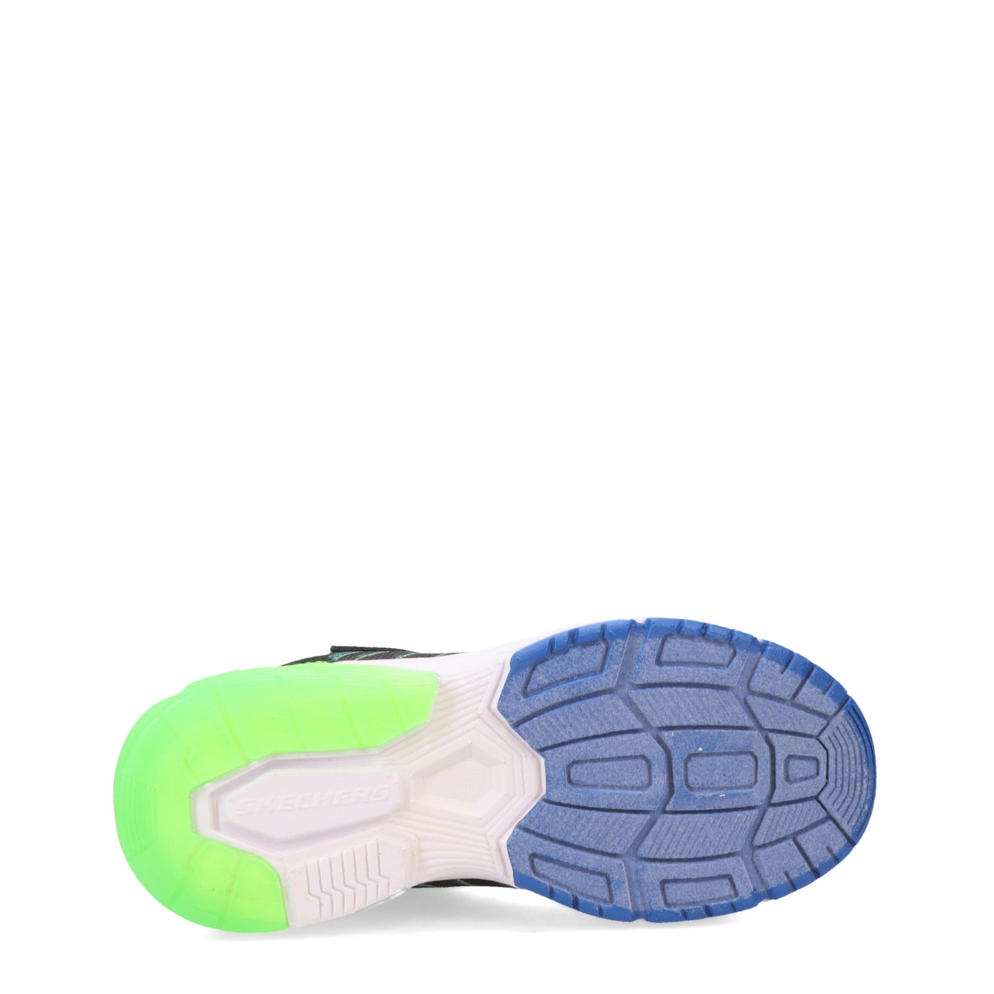 Peltz Shoes  Boy's Skechers Thermoflux 2.0 – Brodox Sneaker - Little Kid Black/Blue/Lime 403750WL-BLM