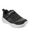 Peltz Shoes  Boy's Skechers Nitro Sprint - Karvo Sneaker - Little Kid & Big Kid BLACK 403753L-BKSL