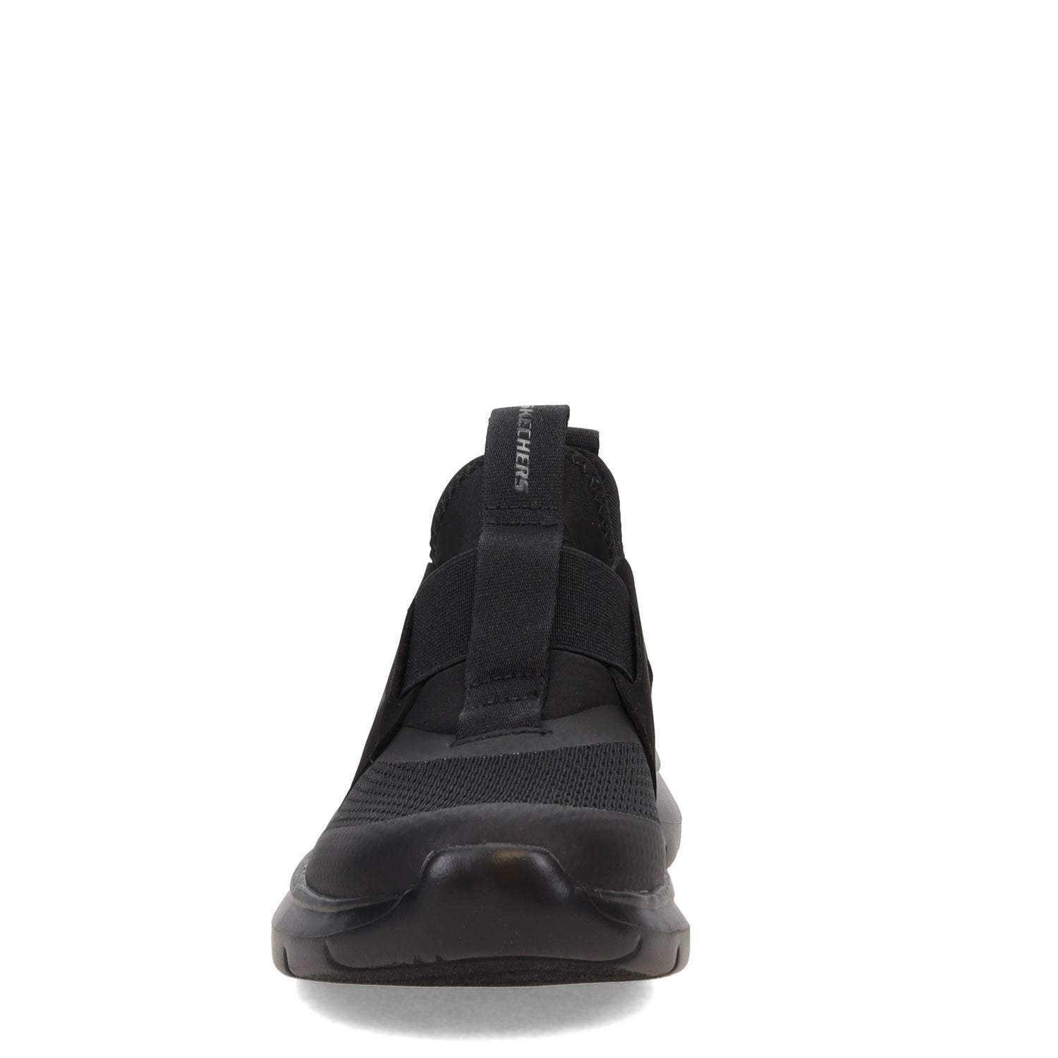 Peltz Shoes  Boy’s Skechers Skechers Skech Fast Sneaker – Little Kid & Big Kid Black/Black 403875L-BBK
