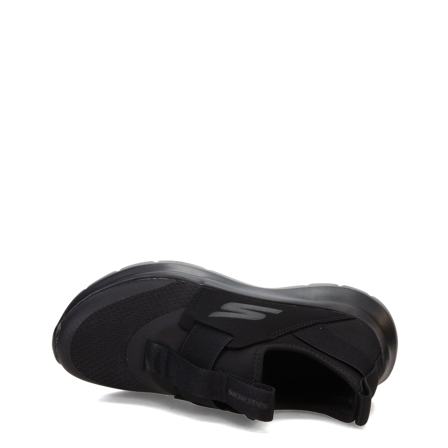 Peltz Shoes  Boy’s Skechers Skechers Skech Fast Sneaker – Little Kid & Big Kid Black/Black 403875L-BBK