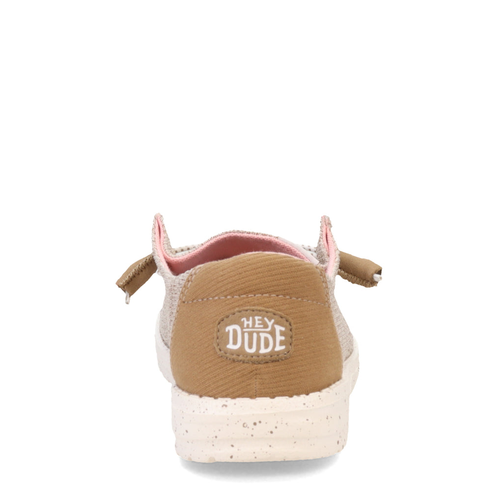 Women's Hey Dude Wendy Sport Mesh Slip-On WALNUT MESH 40414-267