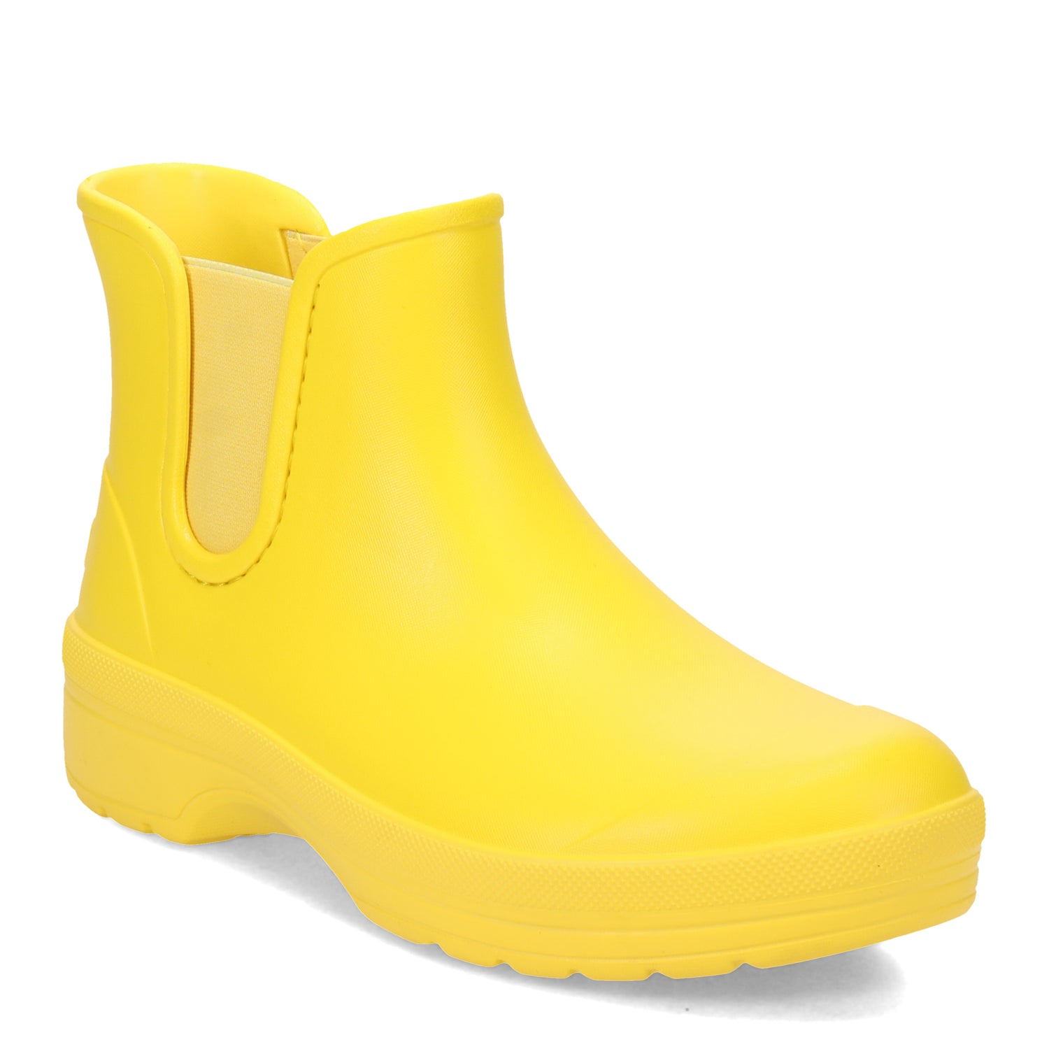 Peltz Shoes  Women's Dansko Karmel Rain Boot Yellow 4055-171700