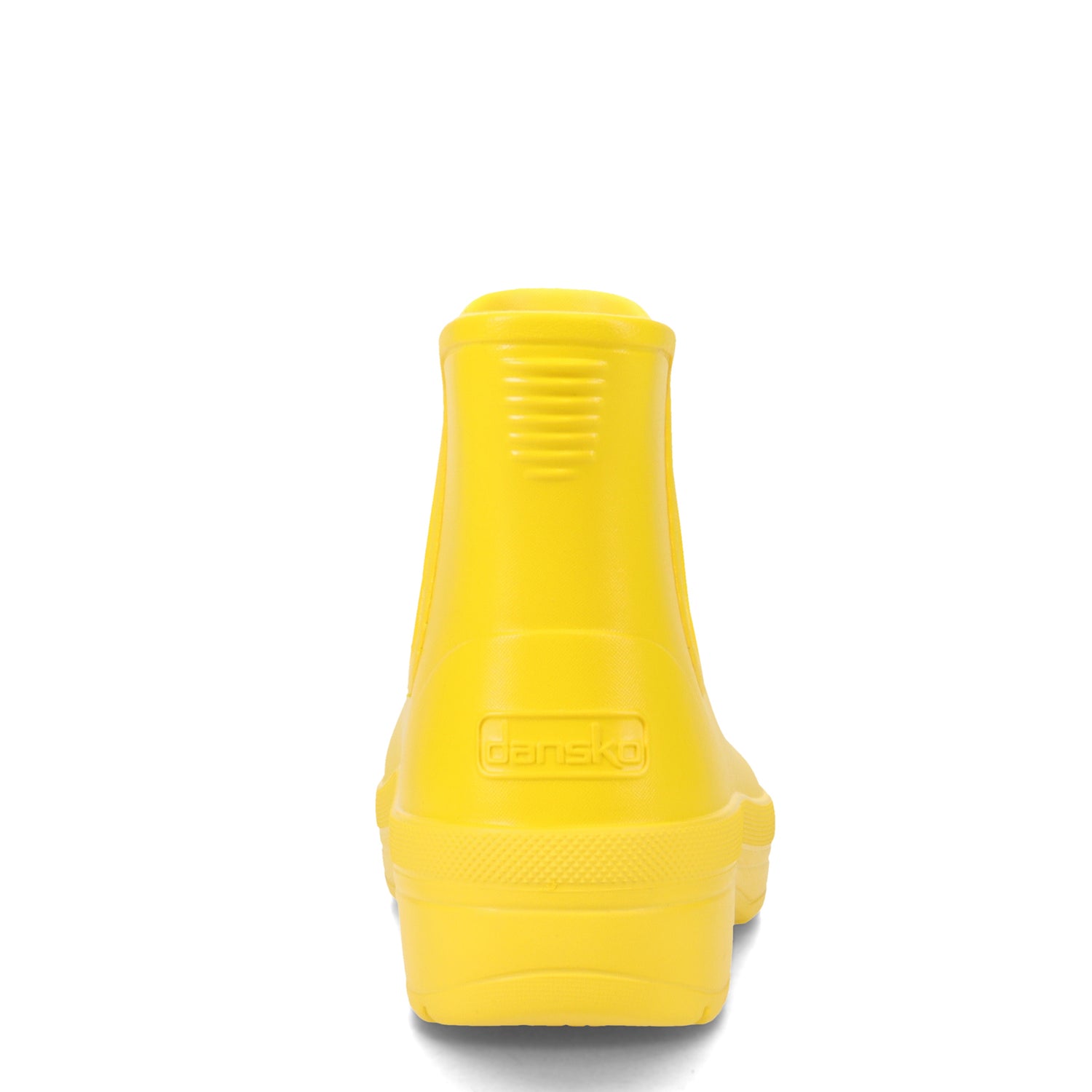 Peltz Shoes  Women's Dansko Karmel Rain Boot Yellow 4055-171700