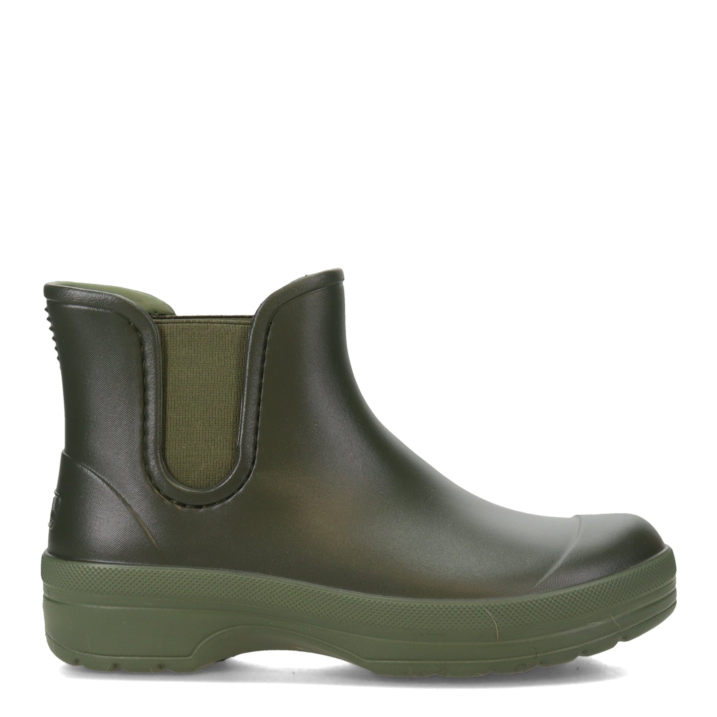 Peltz Shoes  Women's Dansko Karmel Rain Boot Green 4055-343000