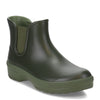 Peltz Shoes  Women's Dansko Karmel Rain Boot Green 4055-343000