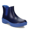 Peltz Shoes  Women's Dansko Karmel Rain Boot Blue 4055-755400