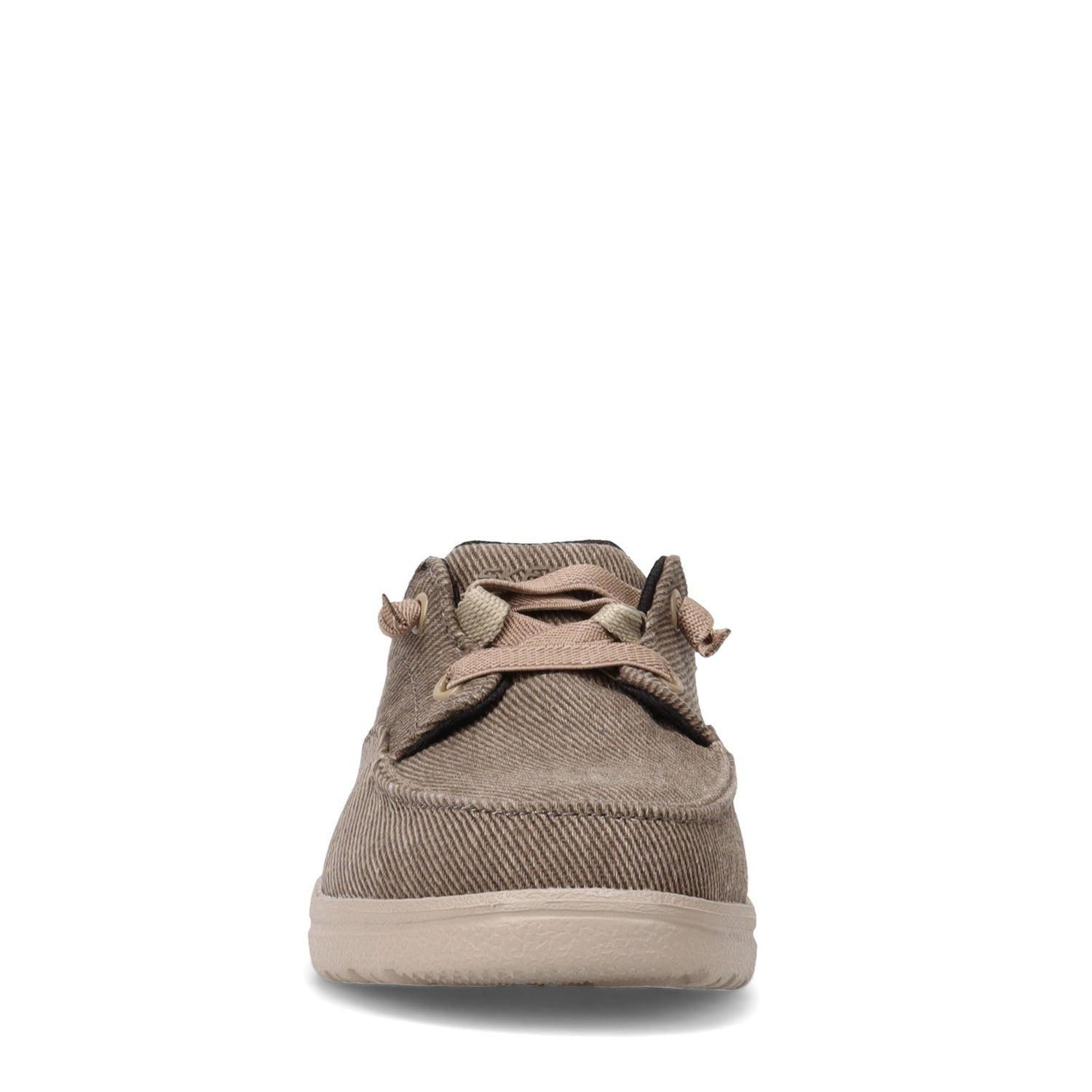 Peltz Shoes  Boy's Skechers Melson Volgo Moc - Little Kid & Big Kid Brown 405690L-BRN