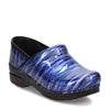 Peltz Shoes  Women's Dansko Professional Clog Blue Water 406-250202