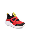 Peltz Shoes  Boy's Skechers Ryan's World Ultra Flex 2.0 Sneaker - Little Kid & Big Kid BLACK RED 406040L-RDBK