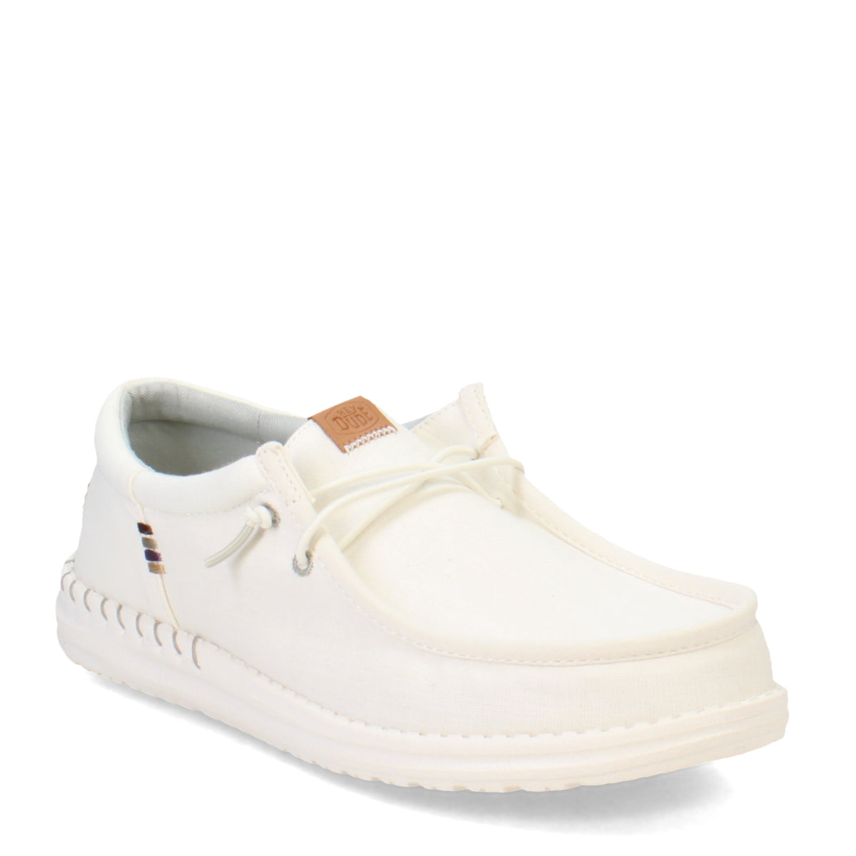 Hey Dude Shoes Mens 14 Wally Walls Station Camouflage Stars White White Slip On Hey Dude Men main image 3