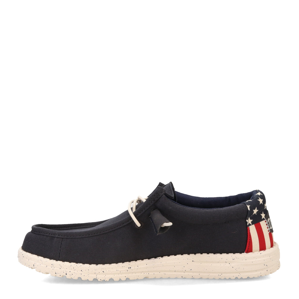 Men's Hey Dude, Wally Americana Slip-On