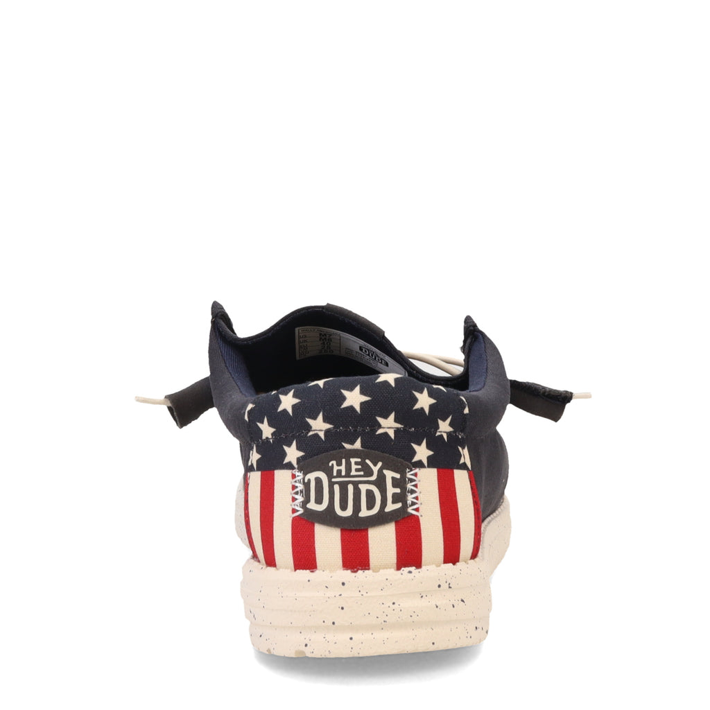 Men's Hey Dude, Wally Americana Slip-On