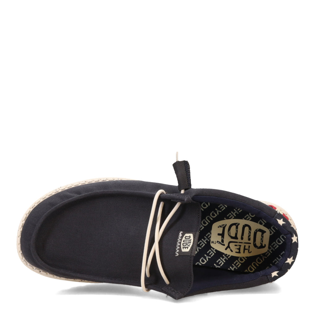 Men's Hey Dude, Wally Americana Slip-On