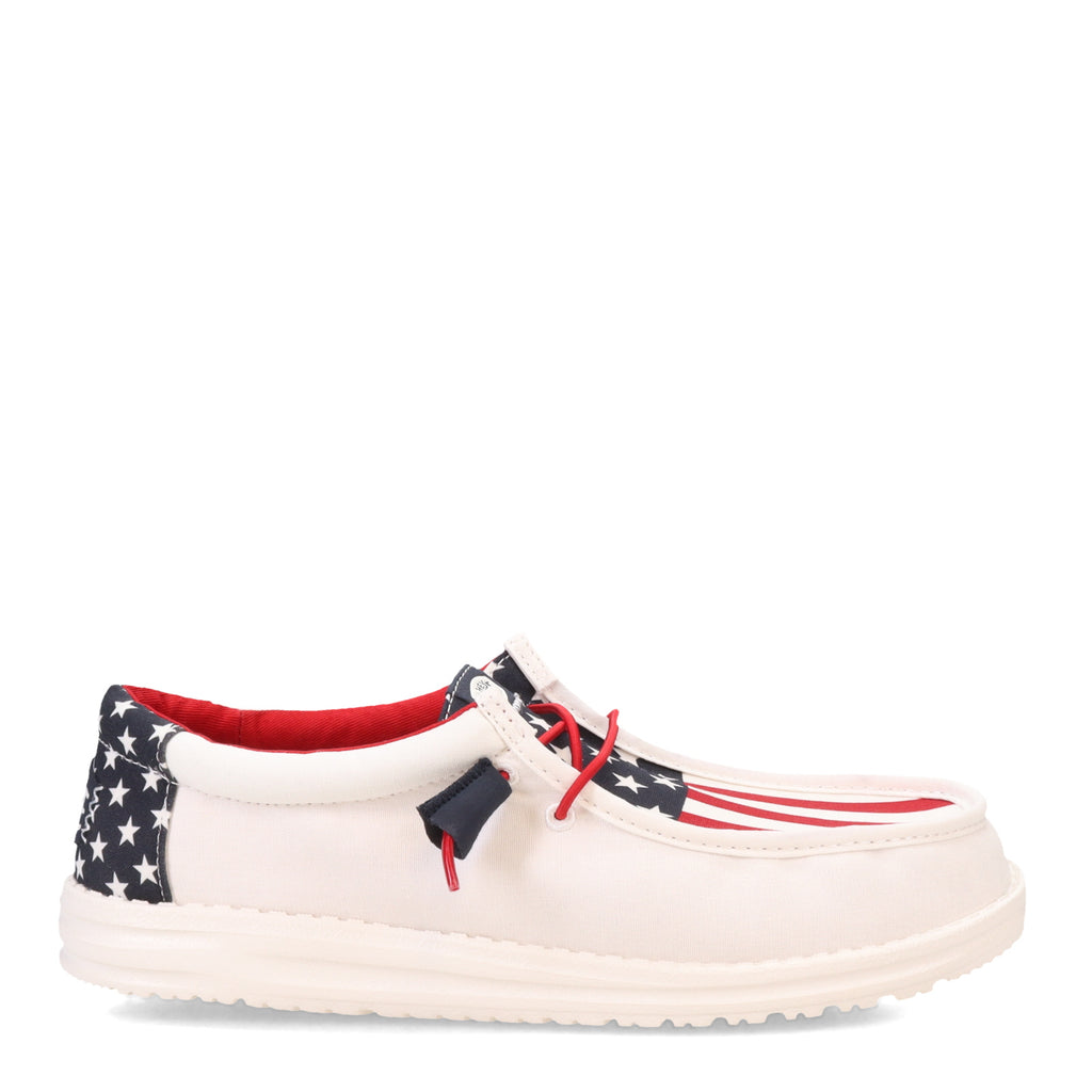 Men's Hey Dude, Wally Americana Slip-On