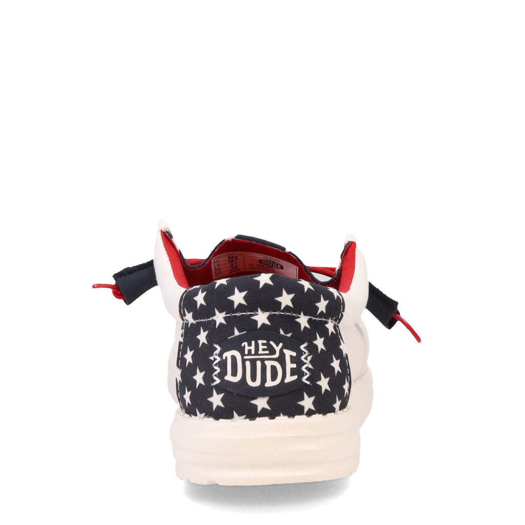 Men's Hey Dude, Wally Americana Slip-On