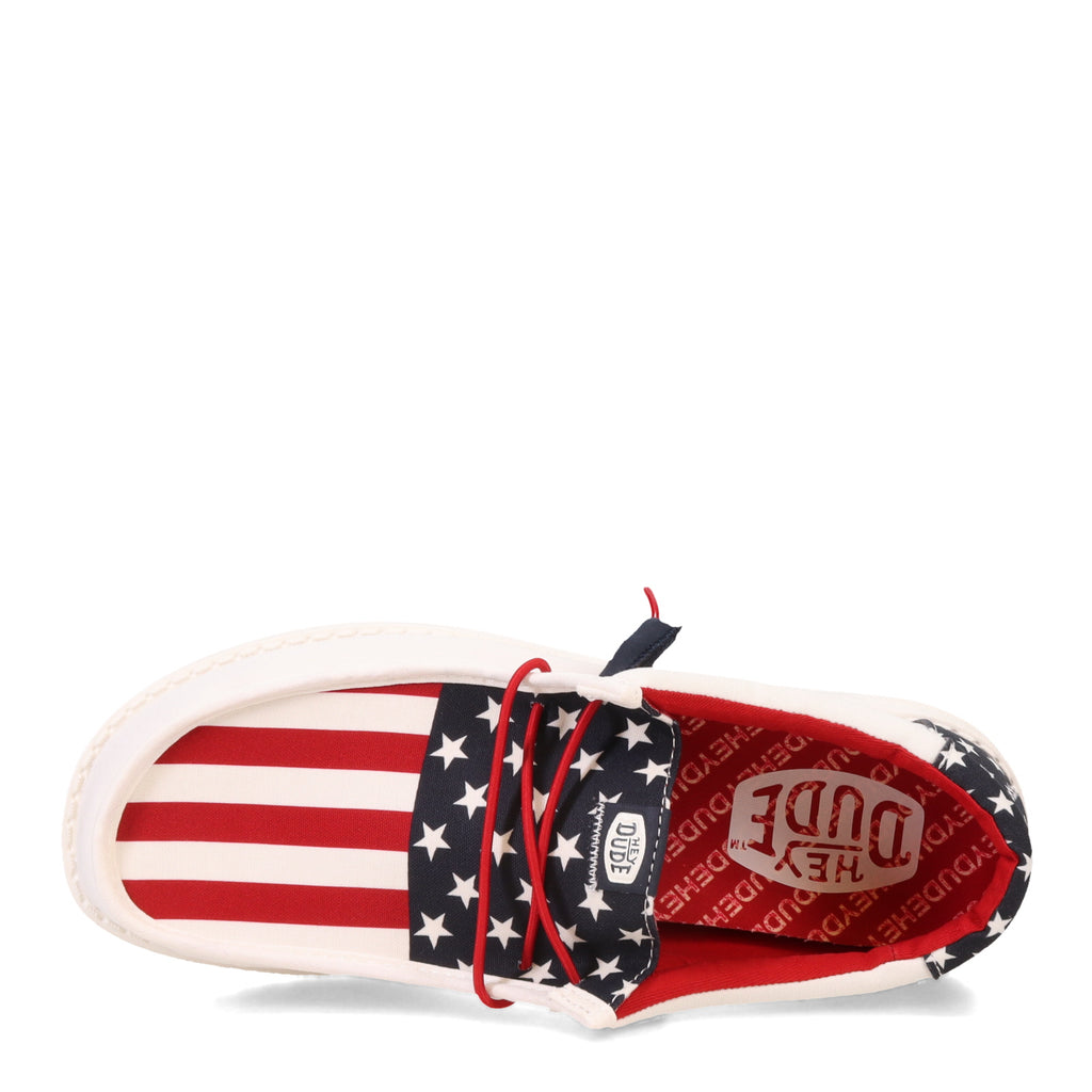 Men's Hey Dude, Wally Americana Slip-On