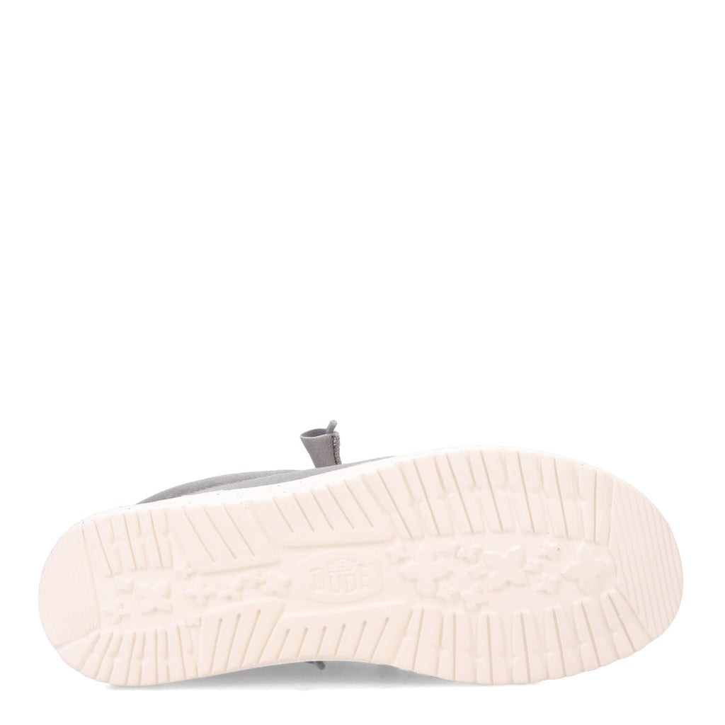 Men's Hey Dude, Wally Stretch Canvas Slip-On