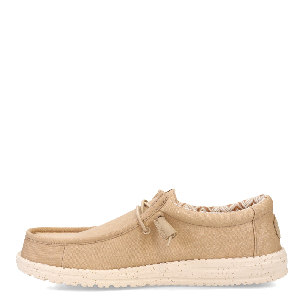 [POS] Men's Hey Dude Wally Stretch Canvas Slip-On TAN STRETCH CANVAS 40700-265-POS