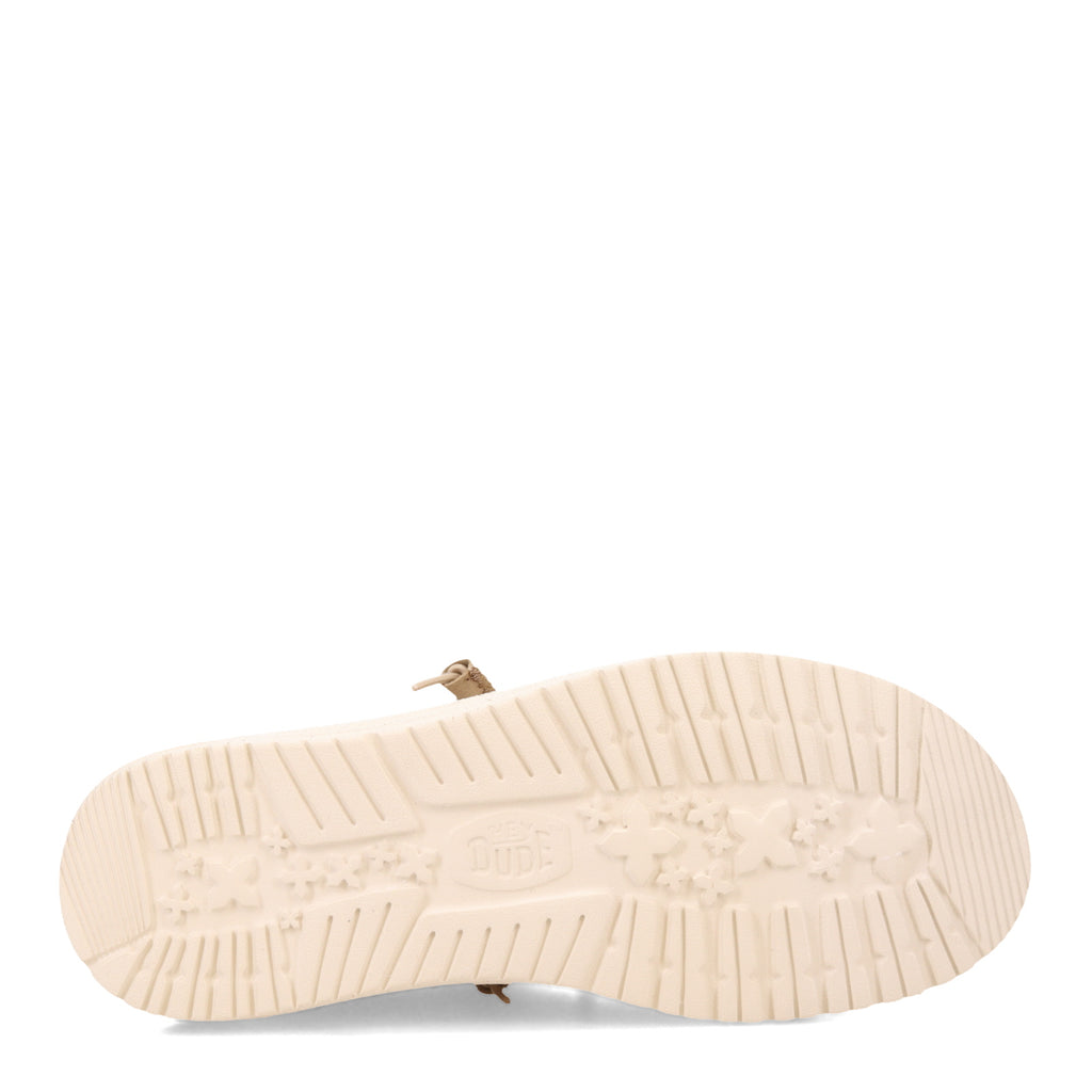 [POS] Men's Hey Dude Wally Stretch Canvas Slip-On TAN STRETCH CANVAS 40700-265-POS