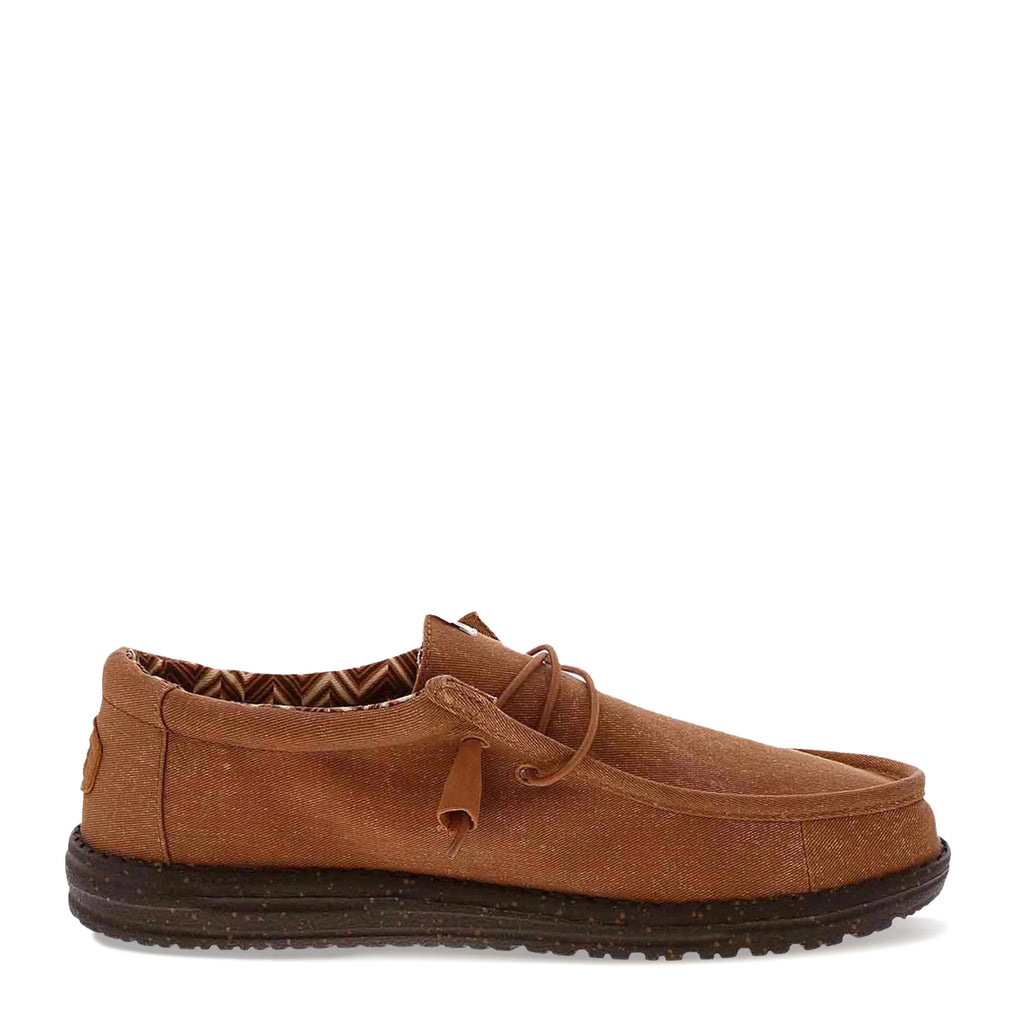 Men's Hey Dude Wally Stretch Canvas Slip-On NUT 40700-2AH
