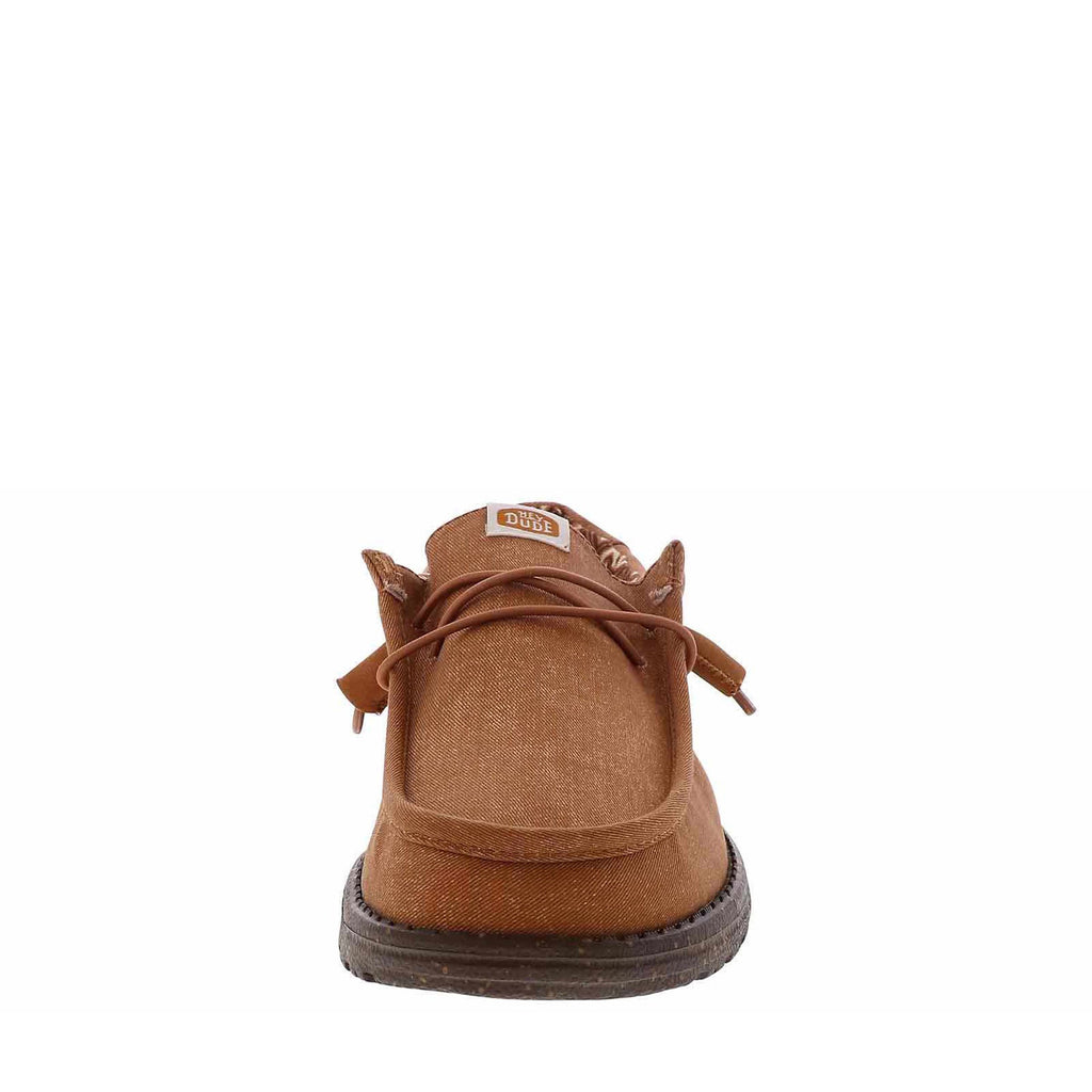 Men's Hey Dude Wally Stretch Canvas Slip-On NUT 40700-2AH
