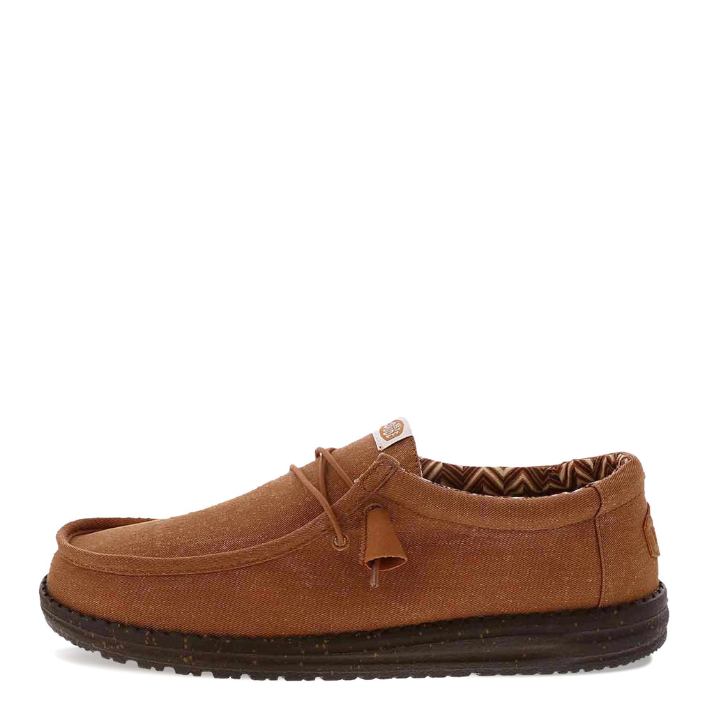 Men's Hey Dude Wally Stretch Canvas Slip-On NUT 40700-2AH