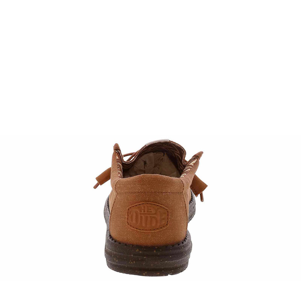 Men's Hey Dude Wally Stretch Canvas Slip-On NUT 40700-2AH