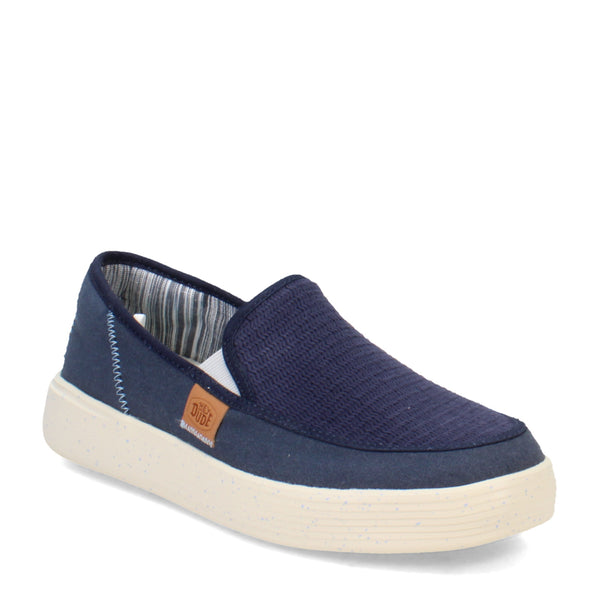 Hey Dude Sunapee M Warmth Navy Men\'s 9 Blue Slip On Faux Fur Lined Loafers Shoes Men main image 2