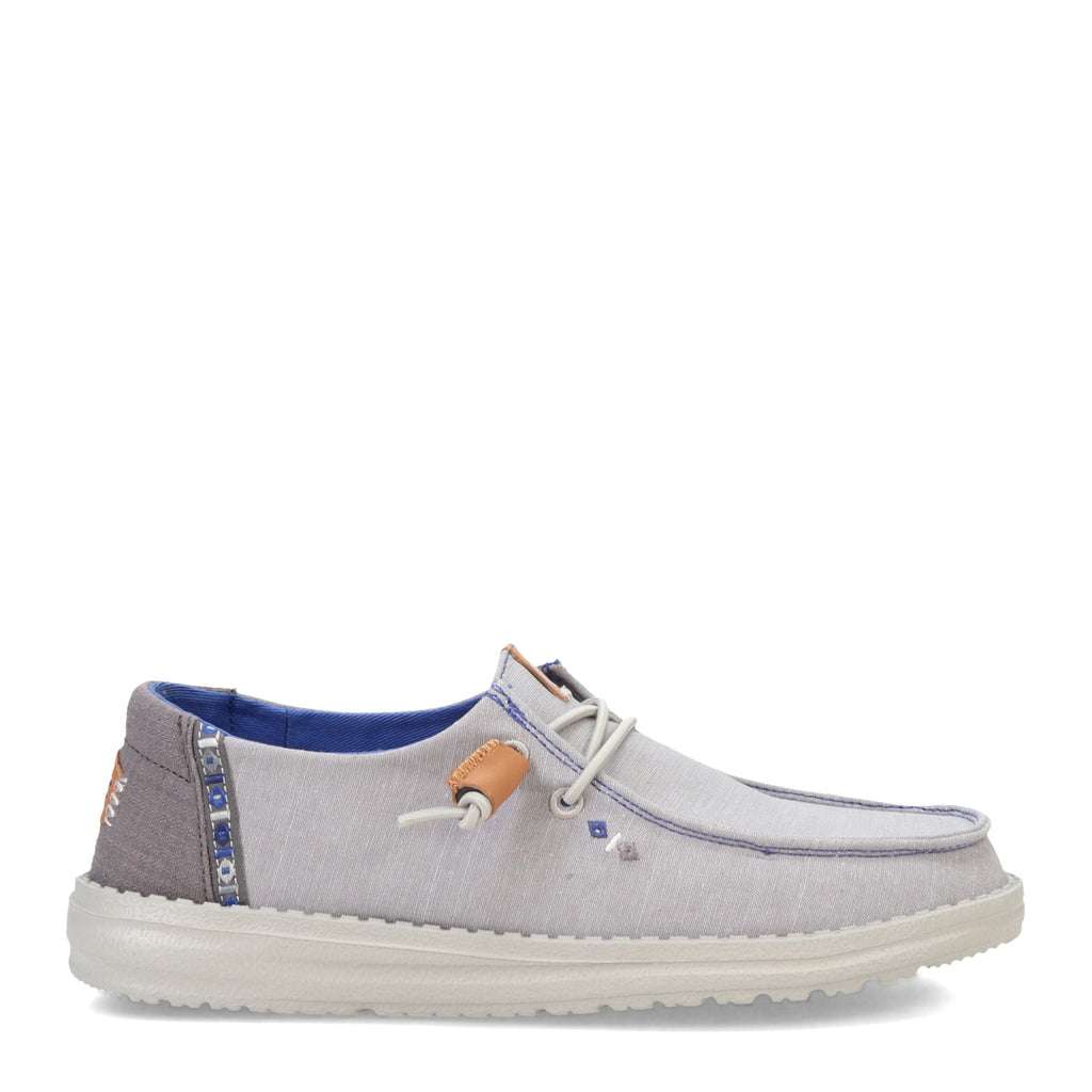 Women's Hey Dude Wendy Slip-On GREY CHAMBRAY 40729-030
